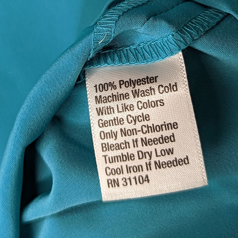 The limited blue sheath dress size 4 NWT - Picture 2 of 9